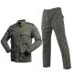 Breathable Fabric Type Woven Customized Mens BDU Uniform Shirt Ripstop Cotton S-4XL