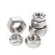 Din934 Stainless Steel Hex Head Nuts Grade 4/6/8/10 High Strength Hexagon Head Nuts