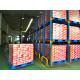 Industrial Heavy Loading Drive In Pallet Rack Cold Rolled Racking