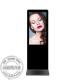 43 Inch Touch Screen Kiosk With Camera And Speaker Floor Standing Display
