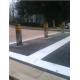 Road Traffic Safety Parking Road Security Barriers Automatic Rising Bollard 3.7Kw