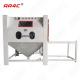 AA4C customized heavy duty big size derusting rust removal polishing shot blasting  sandblast cabinet