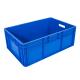 Customized Logo Turnover Plastic Crate for Supermarket Organization Solutions