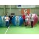 Safety Leisure Centre Inflatable Bumper Ball For Grass Ground / Football Field