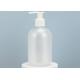 Empty Plastic Pump Lotion Bottle For Shampoo Lotion Body Wash