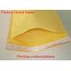 Courier Yellow Kraft Paper Padded Mailing Envelopes 9*10'' With Custom Pringting