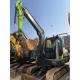 2020 Zoomlion Excavator Second Hand 36.2kw / 2100rpm Used Mechanical Equipment