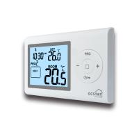 7 Day Programmable Battery Operated Room Thermostat For Gas Boiler ST2402