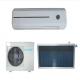 Olyair Flat plate collector type hybrid solar air conditioner