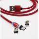 Custom Logo Magnetic Charging Cables Long Lifespan For Type C Lightning