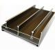 Acid Resistant  , Extruded Aluminum Electronics Enclosure  , Track For Sliding Door