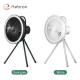 10000mAh USB Rechargeable Fan Outdoor Camping Fan With LED Light / Hanging Hook