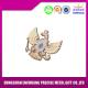 Customized metal badge with paint with epoxy metal badge MB-0902