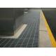 Platform Walkway Grating Trench Cover , Floor Trench Drain Grates