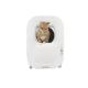 Extra Large Litter Box Toilet Tray with App Basics Plastic Close Cat Pad Refills 16.8kg