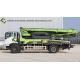 Sinotruk Howo Chassis Concrete Pump Truck 38 Meters