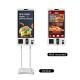 21.5 Inch TFT Self Service Payment Machine Touch Screen Ordering Kiosk