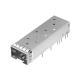 LINK-PP LP11BCS1000 SFP 1x1 Cage Solder Through Hole Right Angle