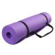 10mm,15mm extra thikness anti-slip NBR Yoga Mat with strap