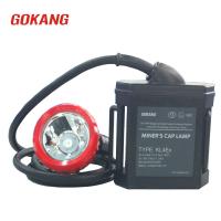 kl4ex miners cap lamp with atex certification, underground mining headlamp for sale
