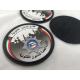 3d Raised Silicone logo  Personalized Printed Custom Business Label