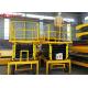 450kg Battery Hand Push Terrain Scissor Lift