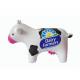 Customized vivid designed pvc inflatable cow animal,dairy cattle toys