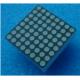 8X8 LED Dot Matrix Display 1.3 Inch With White Red Blue Color