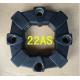 22AS excavator rubber coupling