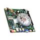 Haswell H81 Dual Core Processor Motherboard 6 Com With PCIE X16 GPIO