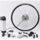 Road and Mountain use Electric Bicycle refitting brushless and gearless motor