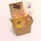 Face Cream Packaging Custom Eco Friendly Folding Kraft Paper Box for Perfume Gift