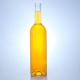 Customized Logo Glass Bottle for 750ml Long Neck Clear Flint Gin Rum Champagne Liquor