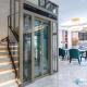 Luxury Auto Sliding DoorsTraction Home Elevator Without Machine Room