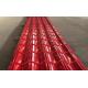 Color Coated Roofing PPGI Galvanized Corrugated Steel Sheet SGCC SPCC DC51D