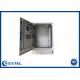 Light Grey RAL 7035 16u Data Cabinet Telecommunication Enclosure One Front Door