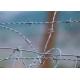 Farm Protection Double Twisted PVC Coated /Galvanized Barbed Wire Coils