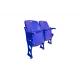 UV Resistant HDPE High Back Folding Plastic Stadium Chair