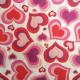 Romantic Heart Valentine Paper Napkins , 2-3ply Decorative Serviettes