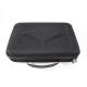 Black Hard Shell 1680D Massage Gun Case Shockproof Dustproof