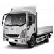 4.5T 4.15 Meter Single Row Pure Electric Cargo Van EV Fence Transport Vehicle 80.64kWh