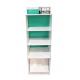 Paper Floor Corrugated Display Stands Multi Layer Sturdy Durable