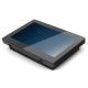 Black 7 inch wifi bluetooth control Android tablet pc with Lan port for Inwall flush mounting