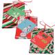 Colorful Plastic Gift Wrap Bags For Christmas Party