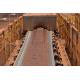 Gravel belt conveyor machine, rubber conveyor belt for sand