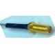 Competitive price and high quality Gold plated connector SMA jack cable assembly SMA-KYB2D female to female 137mm