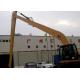 Strength Yellow Long Reach Excavator Boom Q355B/Q420/550/690 ISO 9001 Certified