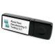 Promotional rectangle epoxy 512M, 1G, 2G Custom USB Memory Sticks with LED Indicator Light