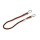 Polyester Adjustable Safety Lanyard Work Restraint Rope 900 To 1400mm