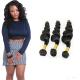 8a Natural Tight Loose Curly Hair Extensions / Remy Loose Deep Wave Hair